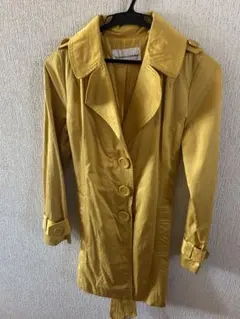 新品✨Alphabet's トレンチコートのサムネイル