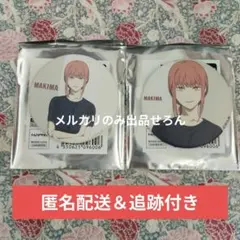 チェンソーマン　マキマ　私服バージョン　缶バッジコレクション　マット加工