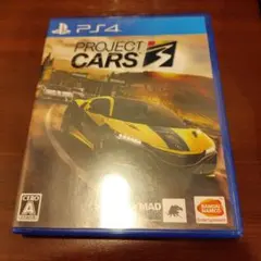 PS4 PROJECT CARS 3