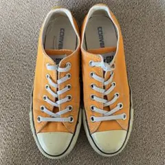 converse ALL STAR スニーカー 23.5cm オレンジ