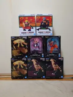 480.七龍珠 航海王 火影忍者 最新景品 8體組