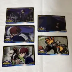 ヒロアカ ユアネクスト 映画 クリアカード クリカ 轟焦凍 爆豪勝己