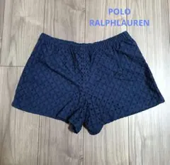 Polo Ralph Lauren ネイビー短パン　155cm