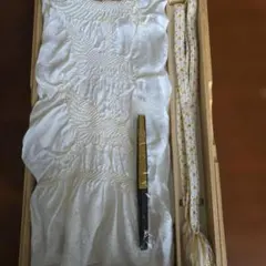 礼装用　正絹　帯締め　帯揚げ　末広　セット　ヌ5　留袖　結婚式　冠婚葬祭のサムネイル