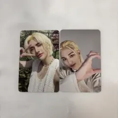 Stray Kids ヒョンジン maxident 封入トレカ 2枚セット