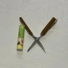 ブラウン 折りたたみ式はさみ　チップとデールのサムネイル