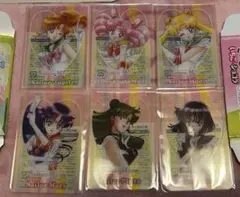 明治 セーラームーン クリアカード 6枚