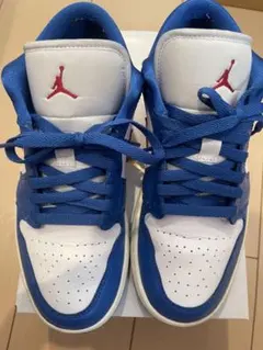 Nike Air Jordan 1 青/白/赤 スニーカー