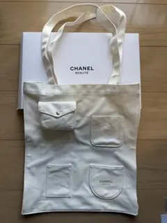 2026年最新】CHANELトートバッグホワイトの人気アイテム - メルカリ