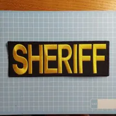2026年最新】sheriff パッチの人気アイテム - メルカリ