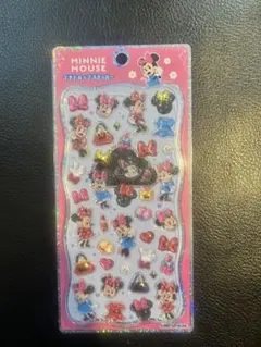 プチドロップステッカーミニーマウス