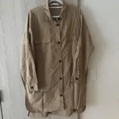 ZARA チュニックシャツ　Mサイズ