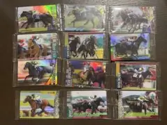 サラブレッドホースコレクション カード12枚まとめ売り