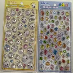 《国内正規品》ボンボンドロップシール しずくちゃん　通常 &mini おまけ追加