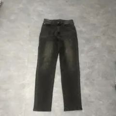 WEGO メンズ デニムパンツ ブラックのサムネイル
