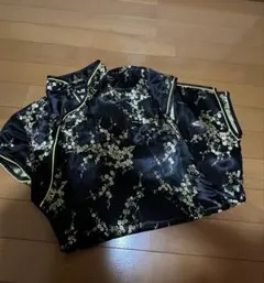 チャイナドレス 黒のサムネイル
