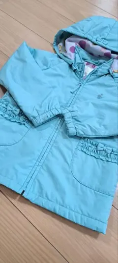 KP　中綿ジャンパー　グリーン　サイズ110