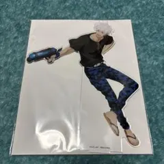 呪術廻戦 BIGアクリルスタンド　五条悟　水鉄砲