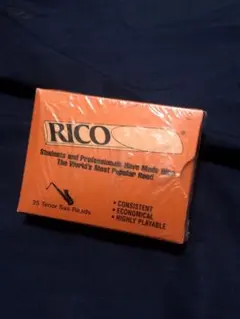 RICO テナーサックスリード 2½ 25本入り - メルカリ