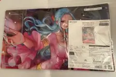 ONE PIECEカードゲーム オフィシャルプレイマット ネフェルタリ・ビビ