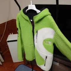 Supreme × THE NORTH FACE S Logo Fleece