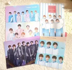 なにわ男子 クリアファイル5点セット