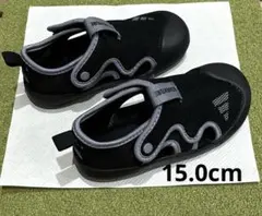 adidas 水陸両用サンダル つま先保護 15.0cm ベビー キッズサンダル