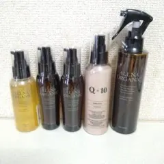 オルナオーガニック　ヘアウォーター・スタイリングオイル・ヘアエッセンス5点セット