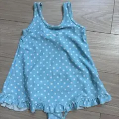 水玉模様 水着 サイズ100 olive des olive