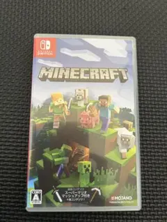 Nintendo Switch マインクラフト　ソフト