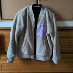 ALGY ❤︎2WAYリバーシブルブルゾン　150cm Sサイズ