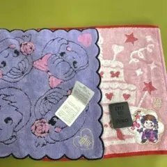 ANNA SUI × Peko ペコちゃん タオルハンカチ 2枚セット