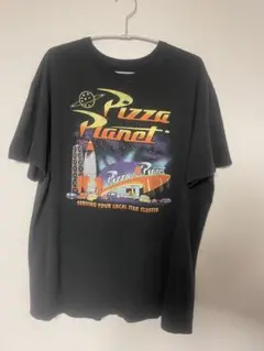 DISNEY　トイストーリー　 Pizza Planet ピザプラネット　黒