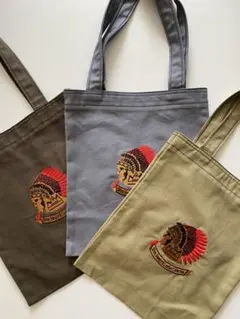 【SAAD】ショッパー トートバッグ 非売品 3枚セット エコバッグ ロゴ入り