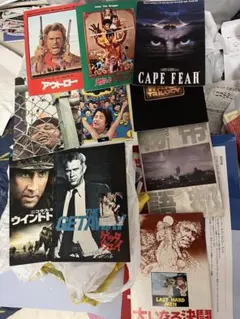 完全鉄男＆映画パンフレット＆リーフレット4種類 - メルカリ