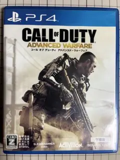 PS4】コールオブデューティ アドバンスド・ウォーフェア 字幕版 - メルカリ