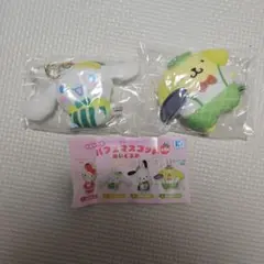 サンリオキャラクターズ パフェマスコットぬいぐるみ かおりつき