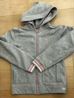♥️美品♥️グレー フード付き パーカー チャンピョン Sサイズ