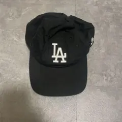 LA ロゴ ニューエラ黒