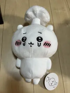 ちいかわ　寄生されちゃった　BIGぬいぐるみ　アミューズメント　ハチワレのサムネイル