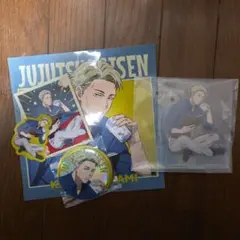 呪術廻戦 セガラッキーくじ F賞 G賞 H賞 アクリルスタンド 缶バッジ 七海