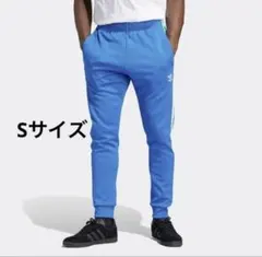 adidasアディダス 完売品ジャージパンツ ジョガーパンツ ブルー Sサイズのサムネイル