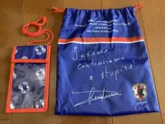 SAMURAI BLUE サッカー日本代表 非売品グッズ
