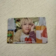 timelesz FAM トレーディングカード　篠塚大輝／松島聡