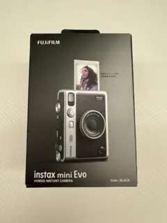 FUJIFILM instax mini Evo ブラック 本体 未開封