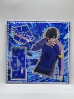 ブルーロック　糸師凛　アクリルスタンド　渋谷 TSUTAYA U−20JAPAN