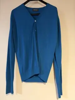 JOHN SMEDLEY ジョンスメドレー メリノウール カーディガン S 美品
