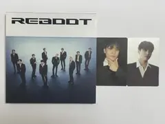 ジョンウ reboot アルバム トレカ treasure ver1