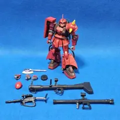 HGUC 1/144高機動型ザクIIジョニー・ライデン専用機 完成品のサムネイル