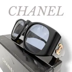 CHANEL シャネル サングラス 02462 94305 ココマーク ケース有 - メルカリ